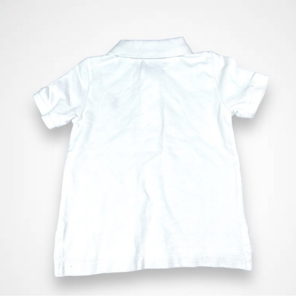 Ralph Lauren White Polo Shirt - Picture 2 of 4